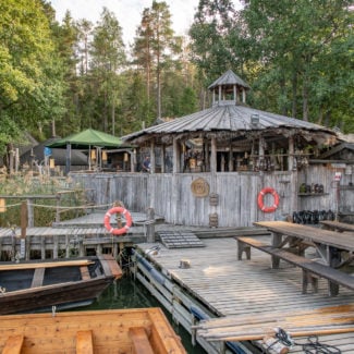 Visiting Saunas in Finland