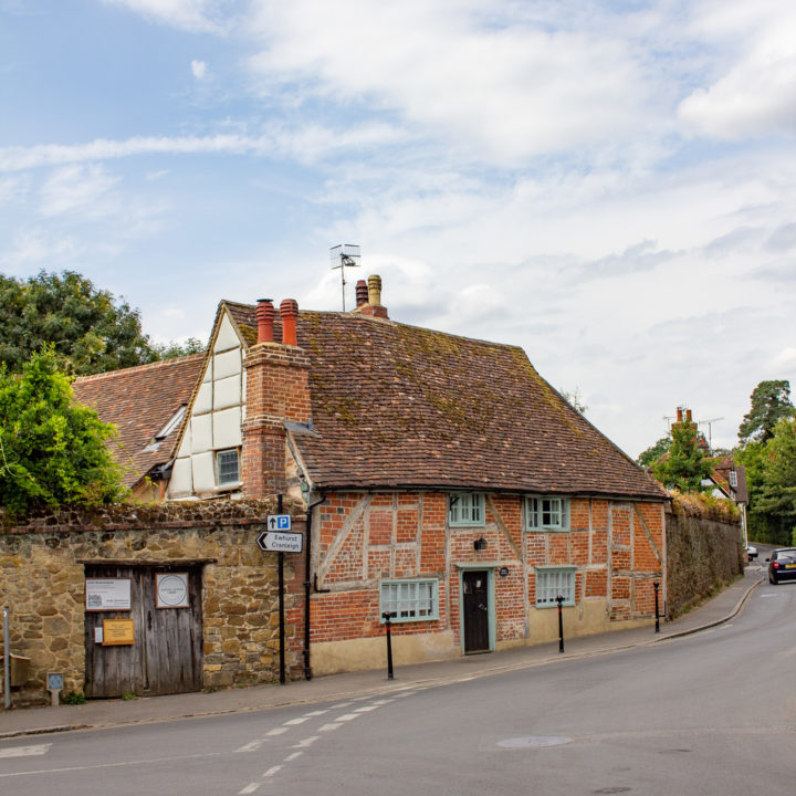 The Holiday Filming Locations Shere, Godalming, and Beyond