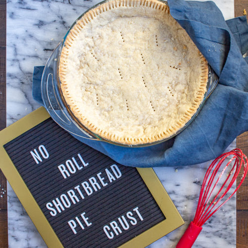 The EASY Way To Roll Out Pie Crust (No Mess!)