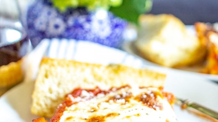 Veggie Lasagna Roll Ups