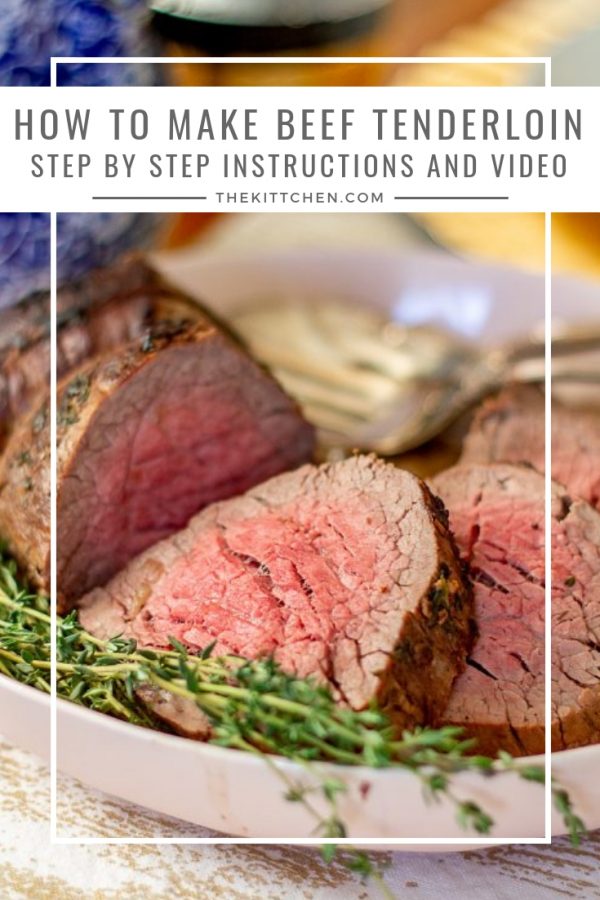 Step by Step Instructions for Making Beef Tenderloin | This complete guide with step by step instructions for making beef tenderloin will show you how to make a flawless beef tenderloin. 