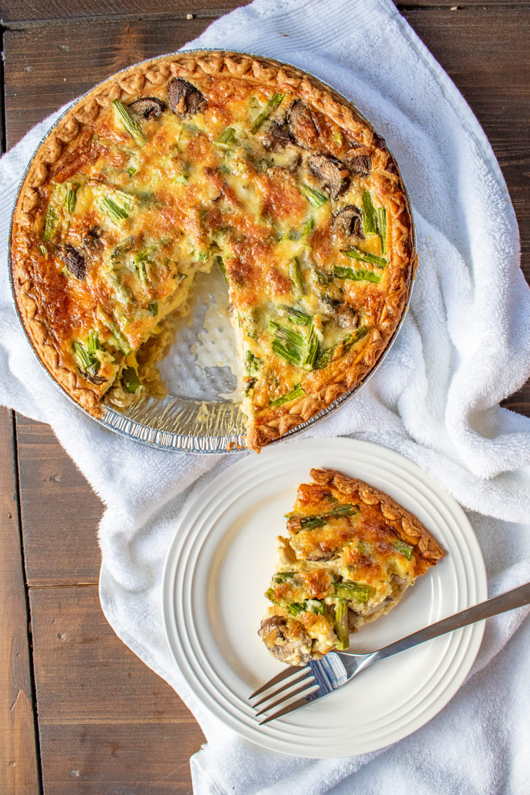 How To Make Quiche | A Quiche Recipe with 5 Minutes Active Prep Time!