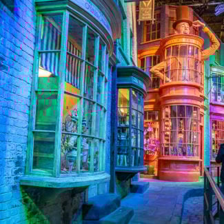 The Harry Potter Studio Tour in London