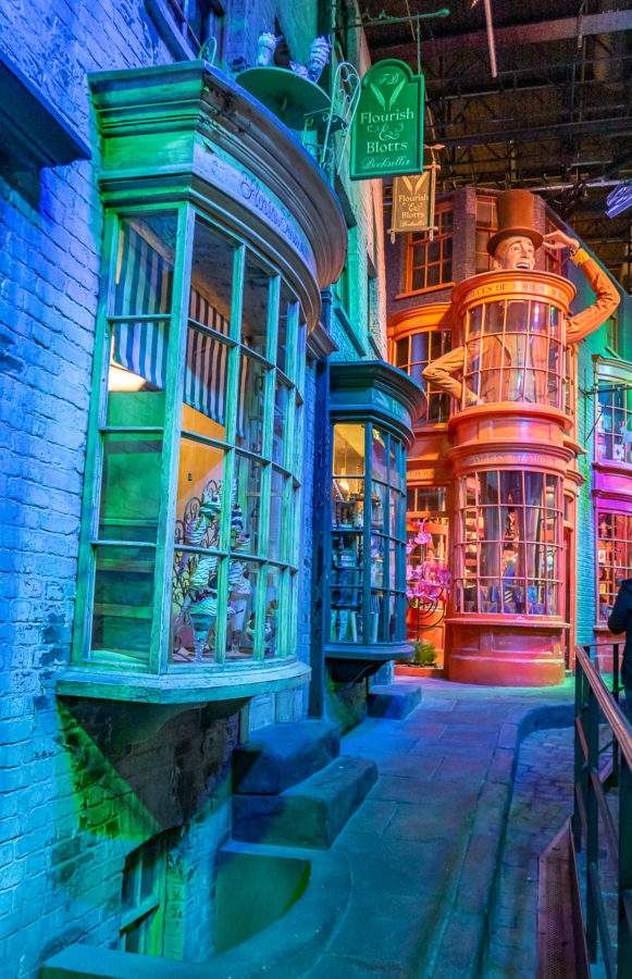 Harry Potter Filming Locations - Diagon Alley