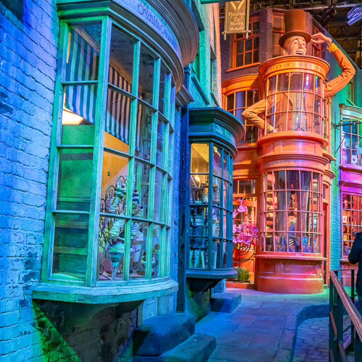 The Harry Potter Studio Tour in London