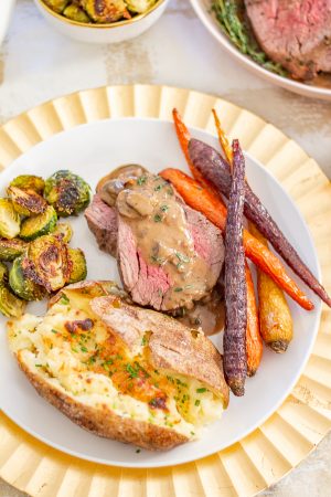 Beef Tenderloin | What to Cook for Valentines Day - thekittchen