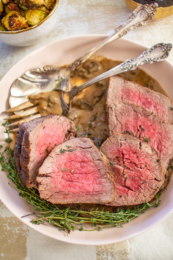 Step by Step Instructions for Cooking Beef Tenderloin | This complete guide with step by step instructions for making beef tenderloin will show you how to make a flawless beef tenderloin. 