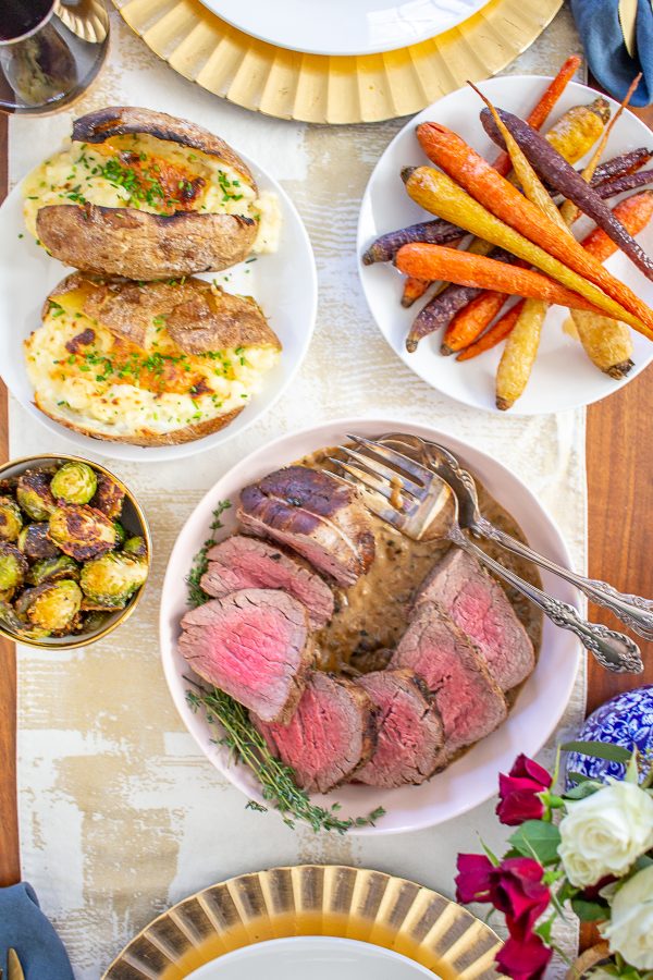 Step by Step Instructions for Cooking Beef Tenderloin | This complete guide with step by step instructions for making beef tenderloin will show you how to make a flawless beef tenderloin. 