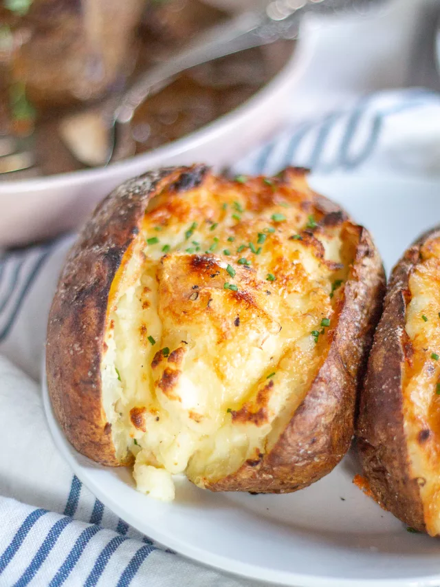 Twice Baked Brie Potatoes Story