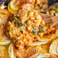 An Easy Ribollita Recipe | Ribollita is a hearty and healthy Tuscan soup made by adding bread to vegetable soup. It's a classic recipe for a good reason: it is irresistibly delicious.