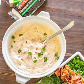 How to Make Queso and a Game-Day Queso Bar