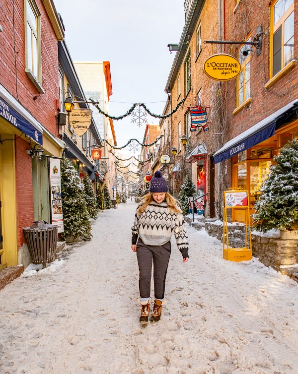 Things to do in Quebec City | A guide of what to do in Quebec City in winter