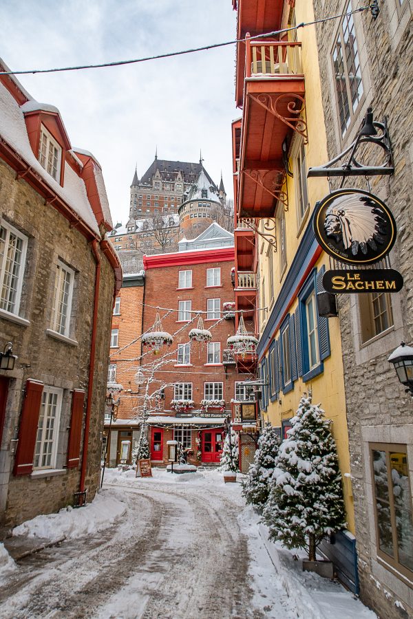 Things to do in Quebec City | A guide of what to do in Quebec City in winter