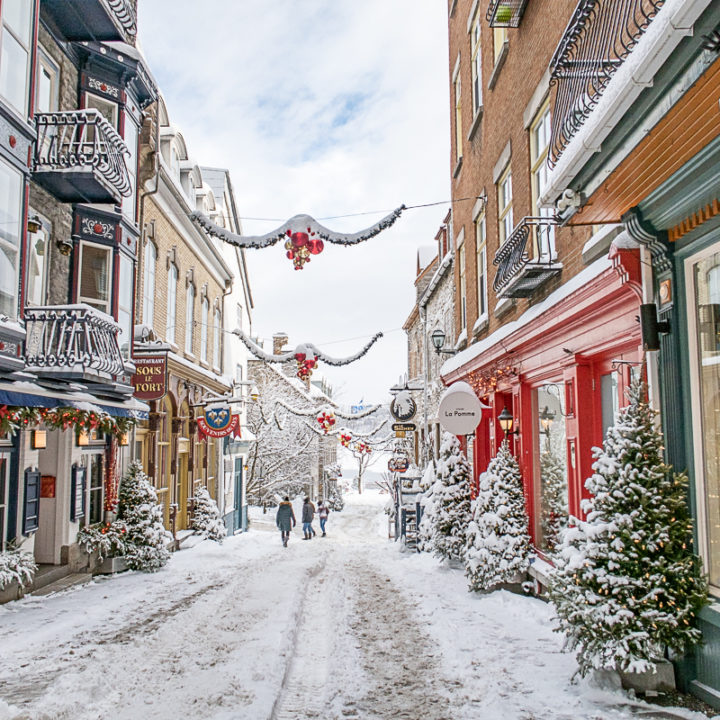 What to do in Quebec City in Winter