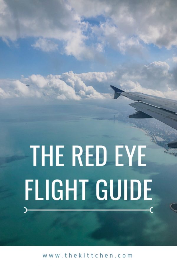 The Red Eye Flight Guide | Advice on how to feel refreshed and relaxed after a red eye flight - from someone who takes a dozen red eyes a year. #travel #flying