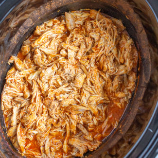 How to make Crock Pot Buffalo Chicken| Learn an easy 3 ingredient, 5 minute, recipe for Crock Pot Buffalo Chicken.