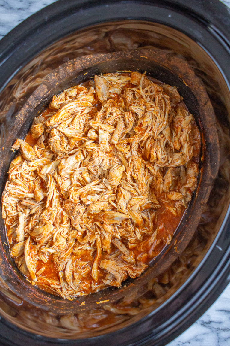 How To Make Crock Pot Buffalo Chicken | Easy Buffalo Chicken Recipe