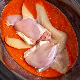 How to Make Crock Pot Buffalo Chicken