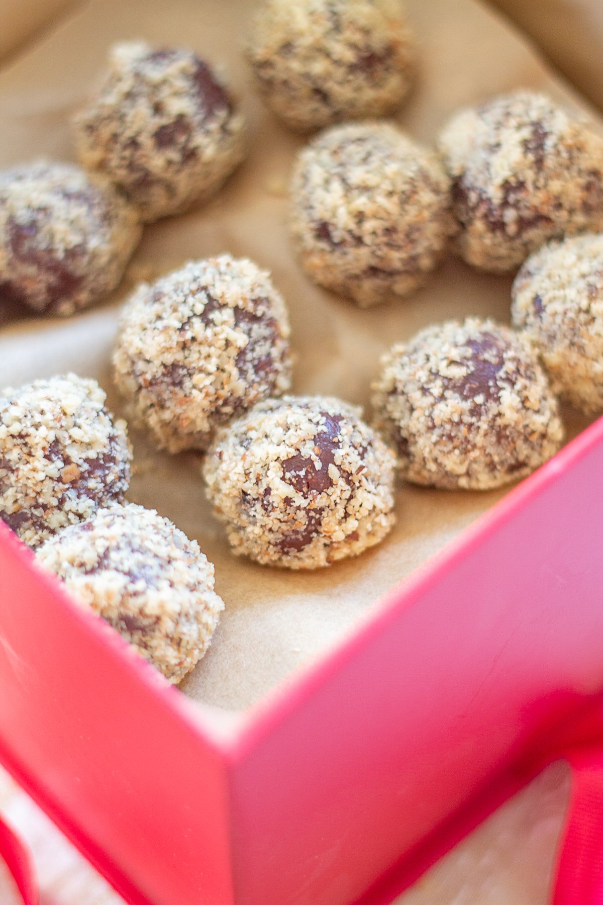 How to Make Truffles Chocolate Truffles Stuffed with Cookie Dough