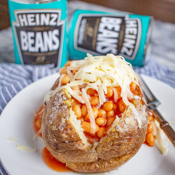 Jacket Potatoes with Beans