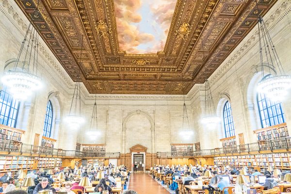 What to do in Midtown | All the best things to do in Midtown Manhattan | The Rose Reading Room at the New York Public Library