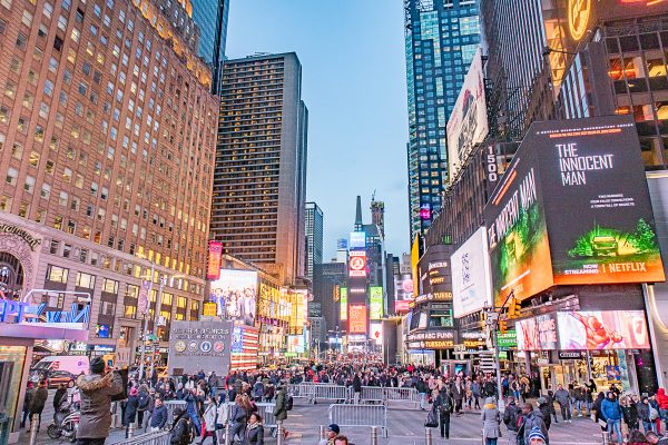 What to do in Midtown Times Square