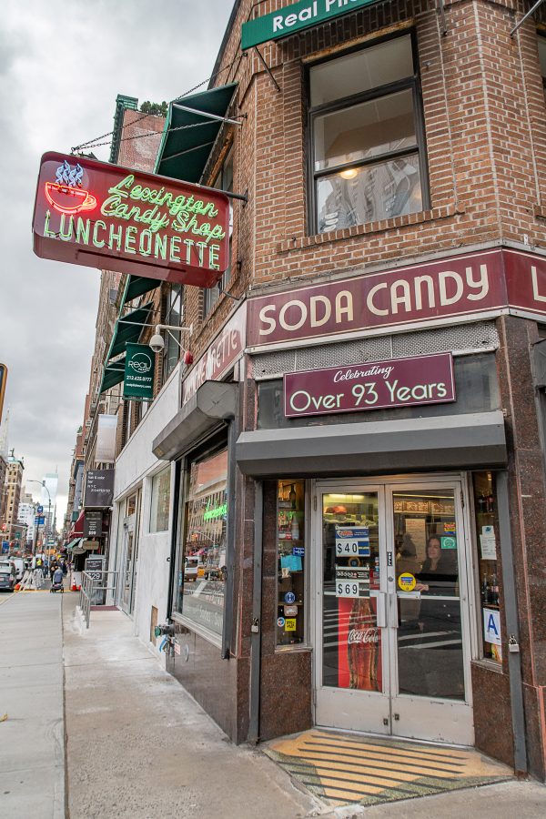 What to do in the Upper East Side Lexington Candy Shop