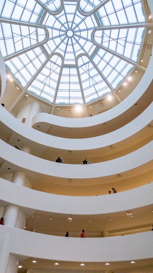 What to do in the Upper East Side | The Guggenheim devotes most of its space to visiting exhibitions and focuses on exhibiting Modern and Contemporary Art.