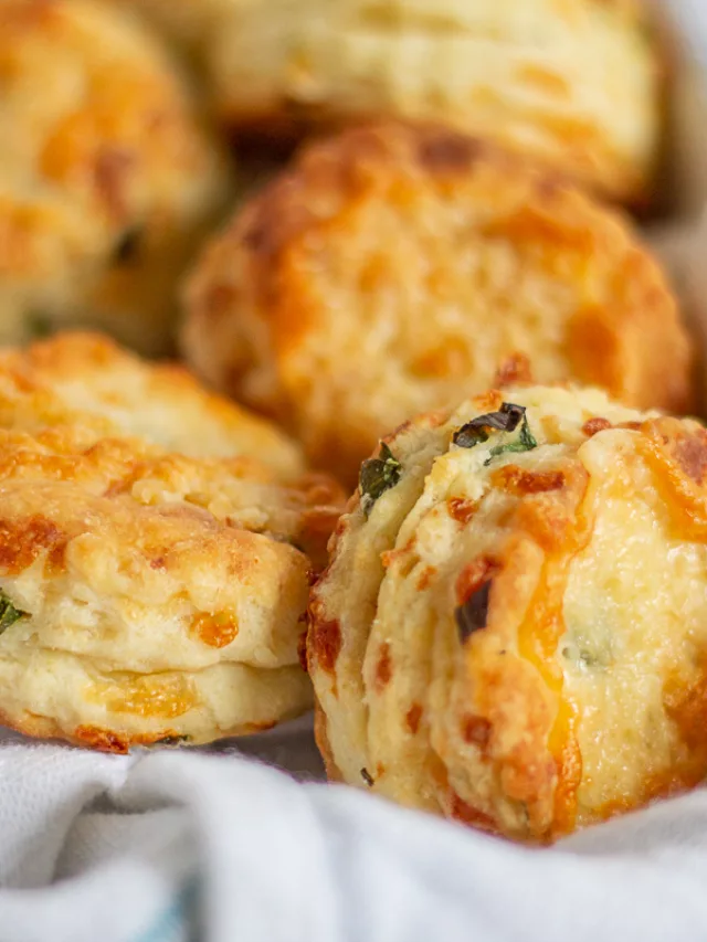 Green Onion and Cheddar Biscuits Story