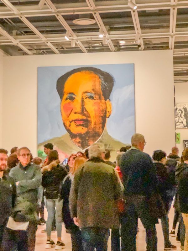 Andy Warhol at The Whitney