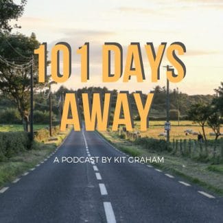 101 days away