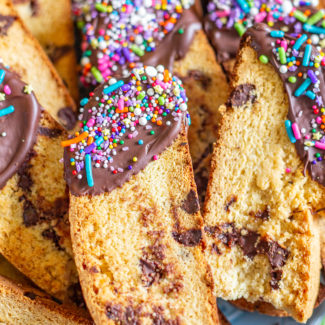How to make Biscotti with BAILEYS® Baking Chips