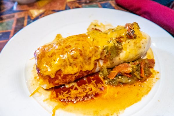 New Mexican Foods - Breakfast Burrito
