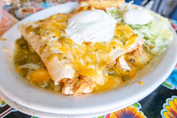 New Mexican Foods - Enchiladas