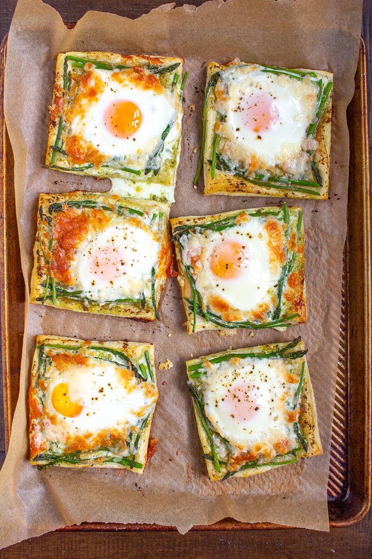 Puff Pastry Breakfast Tarts An Easy Brunch Recipe