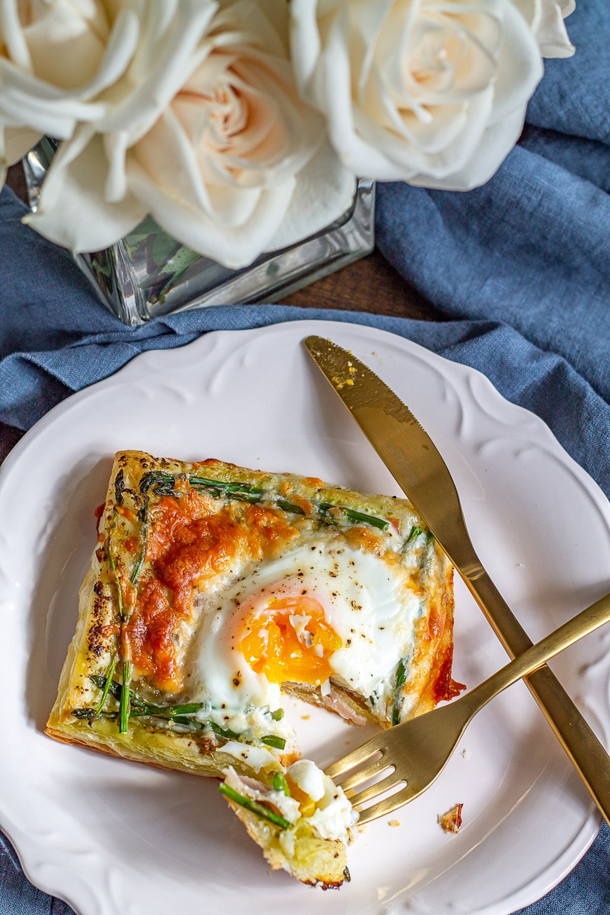 Puff Pastry Breakfast Tarts An Easy Brunch Recipe