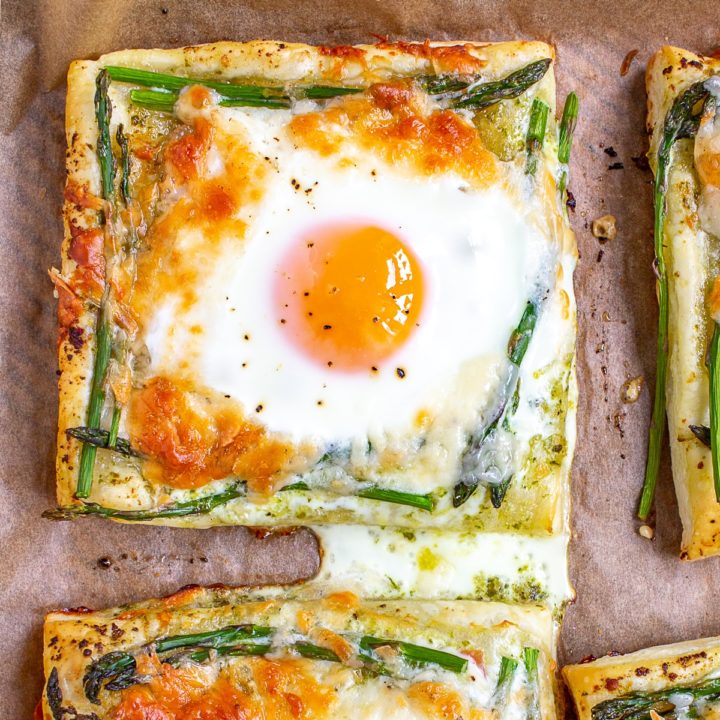 Puff Pastry Breakfast Tarts square 4