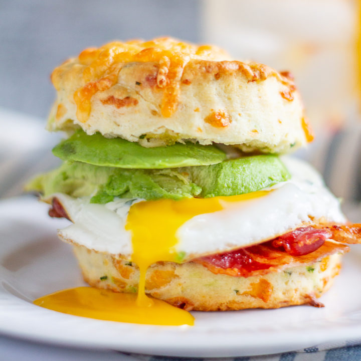 Best Breakfast Sandwich | Biscuit and Egg Sandwich