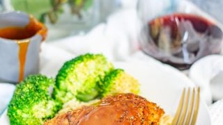 Crispy Chicken with a Honey Curry Sauce