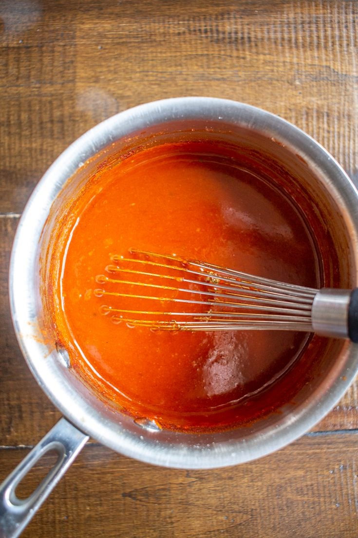 New Mexico Red Chile Sauce Recipe How to Make Chile Sauce
