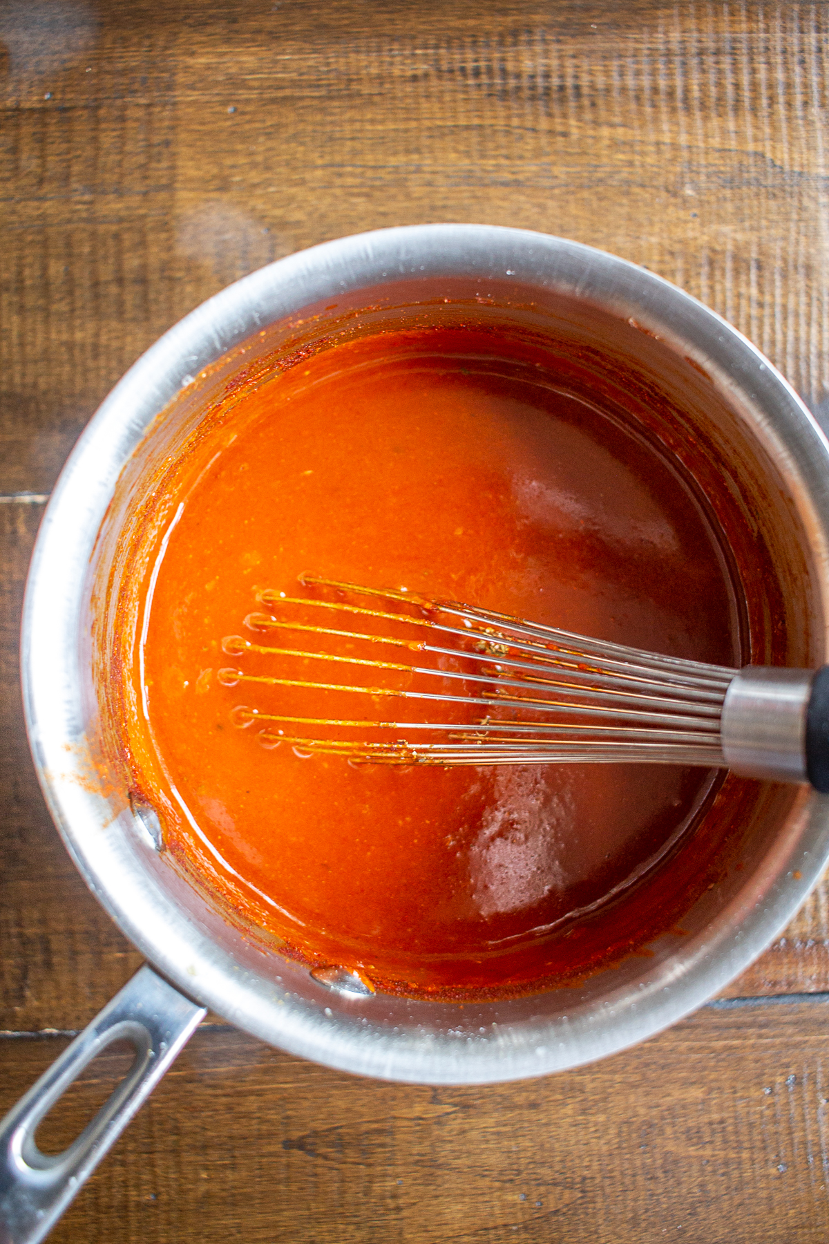 New Mexico Red Chile Sauce Recipe | This sauce is perfect for huevos rancheros and enchiladas