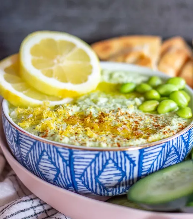 How to make Edamame Hummus