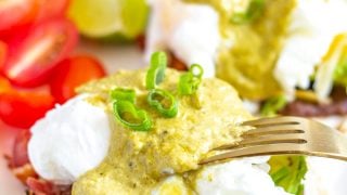 Mexican Eggs Benedict