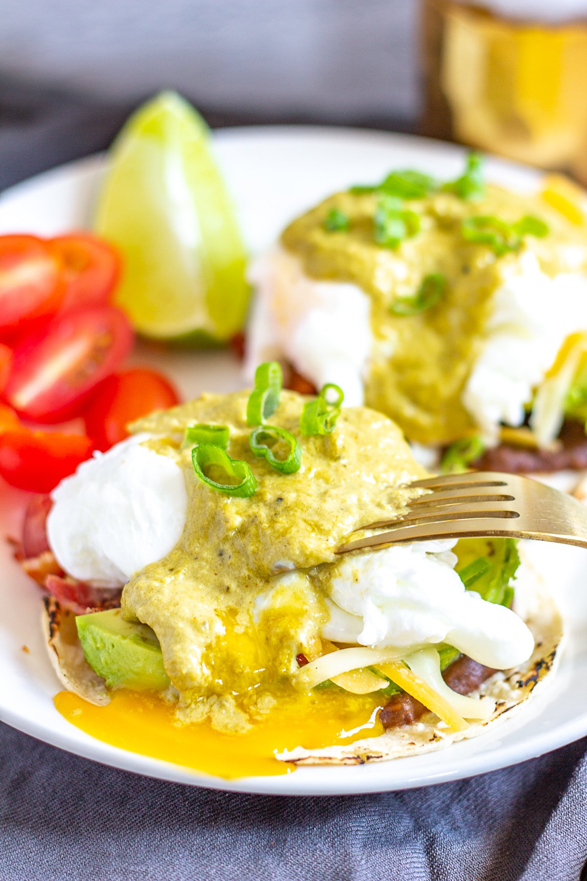 Mexican Eggs Benedict A Brunch You Can Make at Home