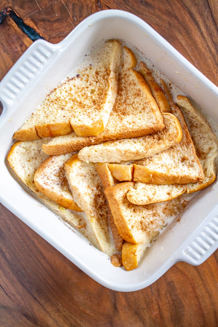 Overnight Baked French Toast - Thekittchen