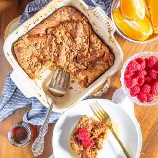 Overnight Baked French Toast