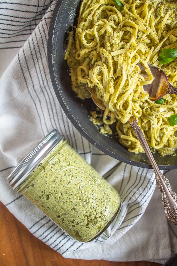 Roasted Broccoli Pesto Recipe