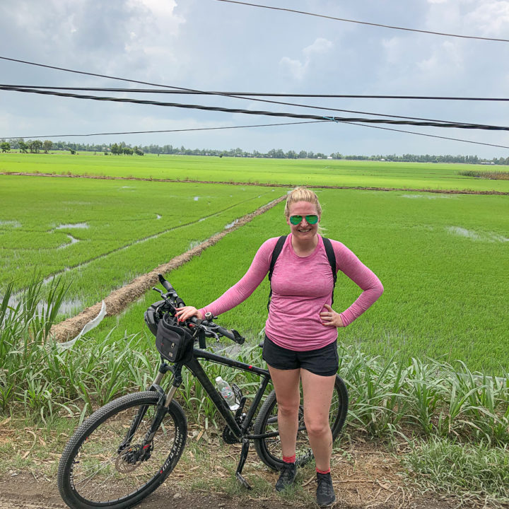 Ho Chi Minh and Biking Through the Mekong River Delta