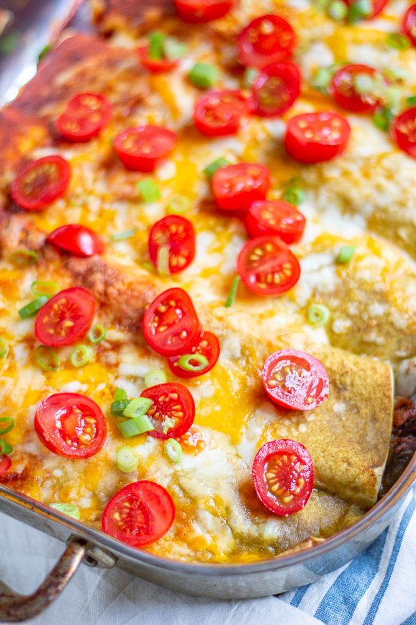 How to make Brisket Enchiladas