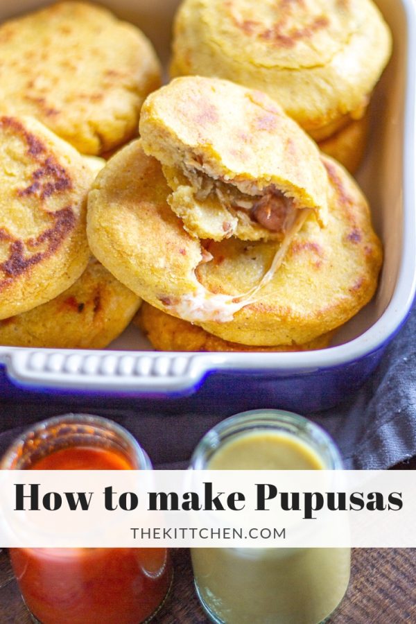 How to make Pupusas | These masa cakes filled with beans, cheese, and meat are a delicious snack or appetizer.